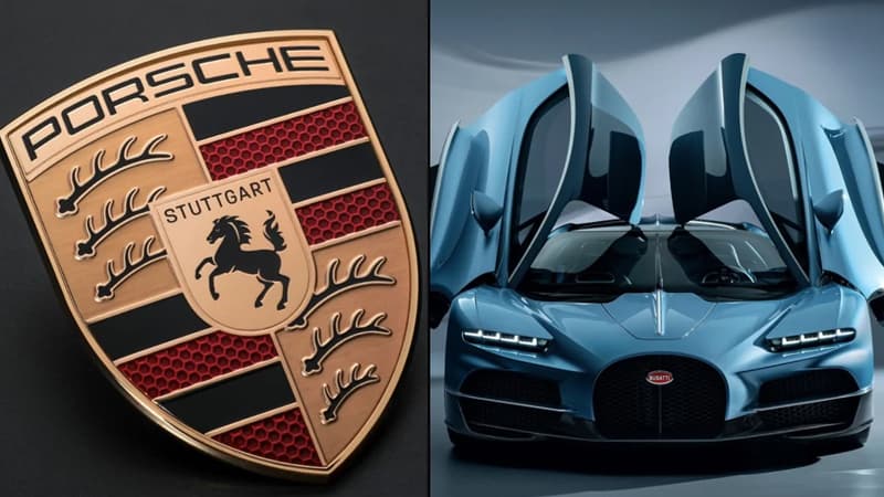 "Porsche" "Bugatti"ni 1 milyard avroya satdı
