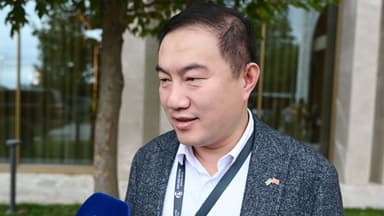 Çin diplomatı: Şuşada və Xankəndidə hər dəfə böyük dəyişikliklərin şahidi oluram