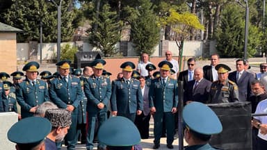 General-mayor İsgəndər Allahverdiyev dəfn edildi (FOTO)