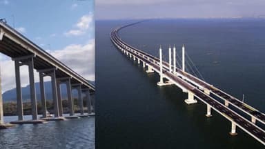 Dünyanın ən uzun körpüsünün uzunluğu 165 km-dir (FOTO)