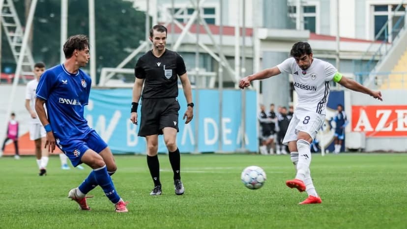 Gənclər Liqası: "Qarabağ"ın U-19 komandası "Dinamo"ya uduzdu