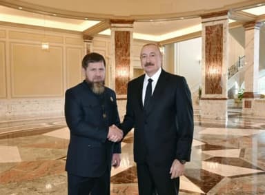 Ramzan Kadırovun Azərbaycana səfəri ilə bağlı videoicmal