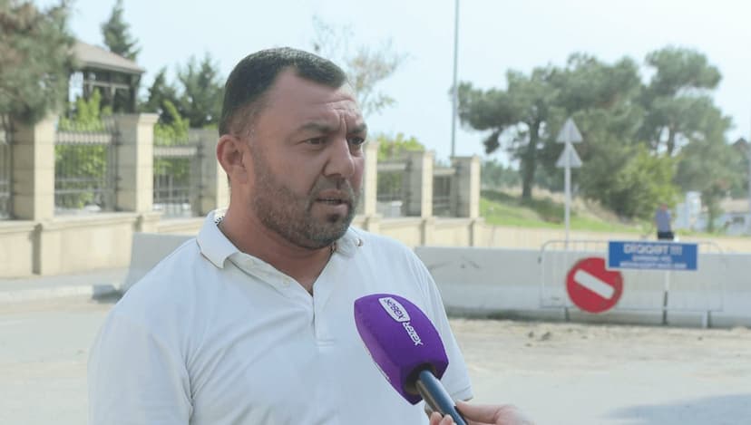 Bayılda yolun aylardır bağlı qalması sakinlərin narazılığına səbəb olur (VİDEO)