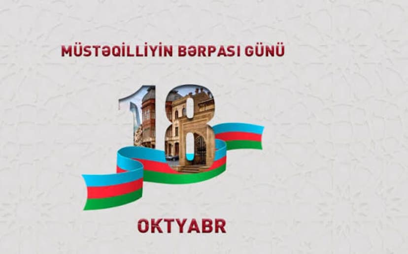 Azərbaycanın müstəqilliyini bərpa etməsindən 35 il ötür