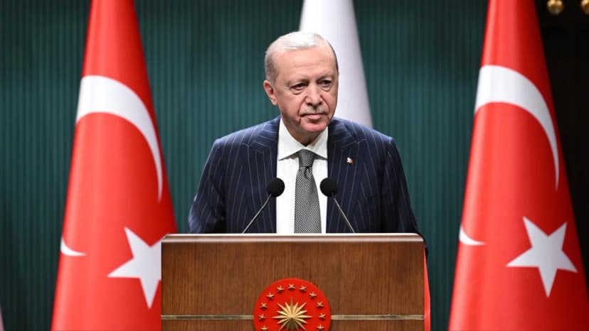 Ərdoğandan təbrik mesajı: Qardaşım İlham Əliyevlə kədər və sevincdə bərabərik
