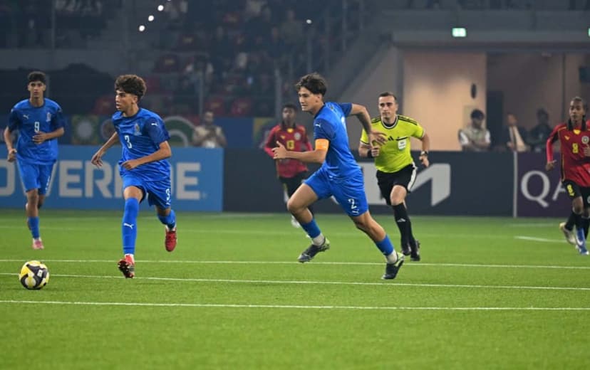 FİFA U-15: Azərbaycan millisi növbəti qələbəsini qazandı