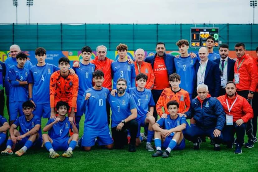 Rövşən Nəcəf Hövsan Yarış Kompleksini ziyarət etdi (FOTO)