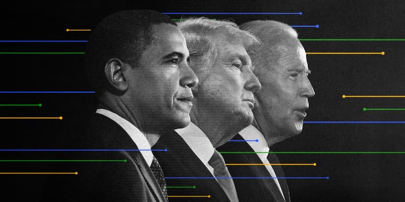Tramp özündən pis prezidentin adını çəkdi: Baydeni yox, Obamanı seçdi