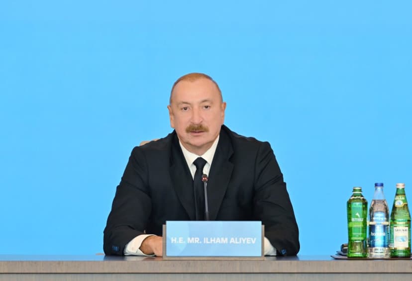 Prezident: Azərbaycan tarixən və hər zaman çoxmədəniyyətli ölkə olub (VİDEO)