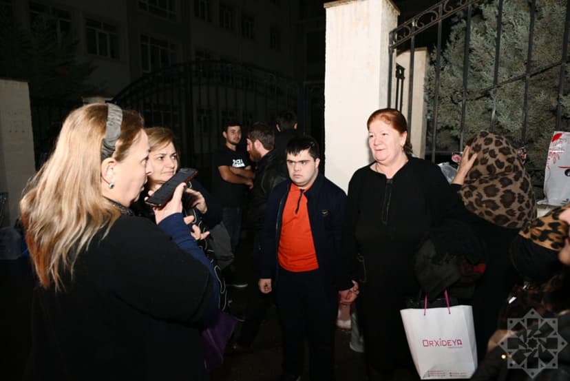 Ağdam və Xocavəndə növbəti köç karvanları yola salındı (FOTO)