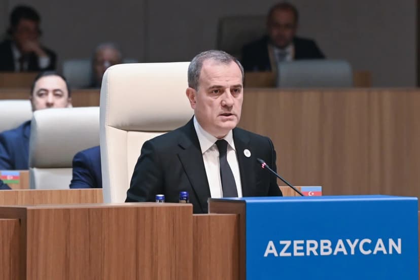 Ceyhun Bayramov: Türk dövlətləri imkanlarını həm tranzit, həm də qarşılıqlı ticarətin inkişafı üçün istifadə etməlidir