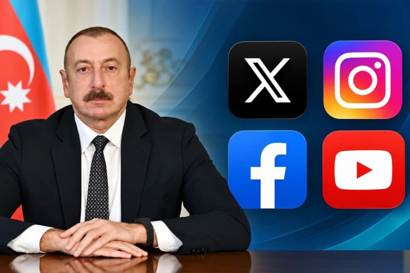Oxucuların diqqətinə: Prezident İlham Əliyevin rəsmi sosial şəbəkə hesablarını izləyin