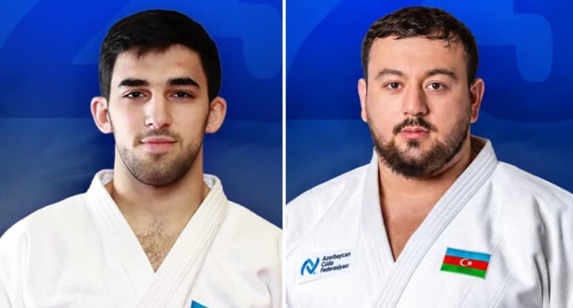 Azərbaycanın daha iki cüdoçusu Avropa çempionu oldu