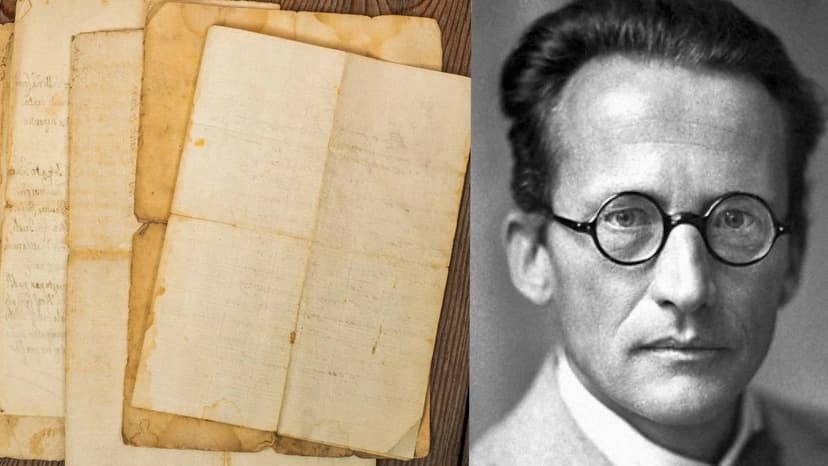Arxivdə 80 il qalan Şredingerin əlyazması alimləri köhnə mübahisəyə qaytardı