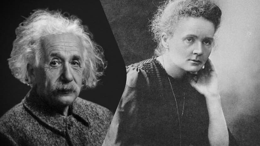 Eynşteyn və Mariya Kürinin məktublarında radioaktiv izlər aşkarlandı