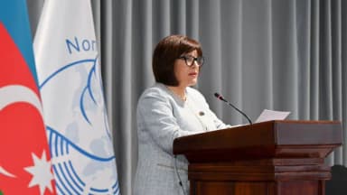 Sahibə Qafarova: Qoşulmama Hərəkatı Parlament Şəbəkəsi beynəlxalq əlaqələrini genişləndirir