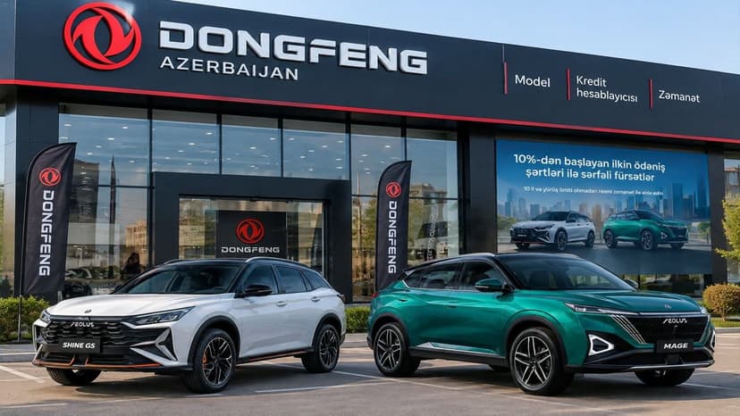 "Dong Feng"in Azərbaycandakı avtomobillərinə həbs qoyuldu -  Vergi borcuna görə