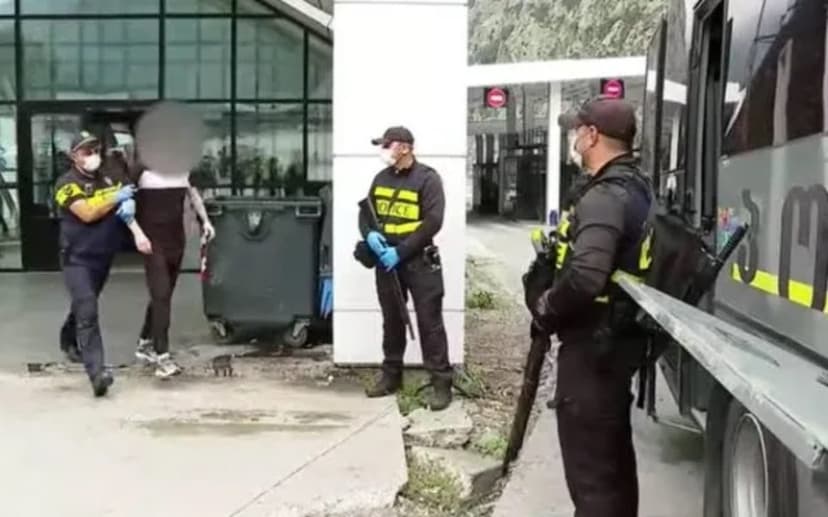 Gürcüstanda saxlanılan Azərbaycan vətəndaşları deportasiya olundular