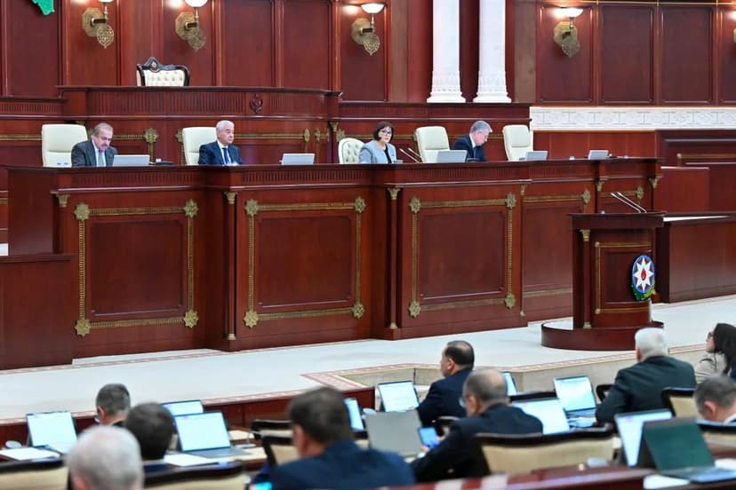 Milli Məclisin növbəti plenar iclasda 11 məsələyə baxılacaq
