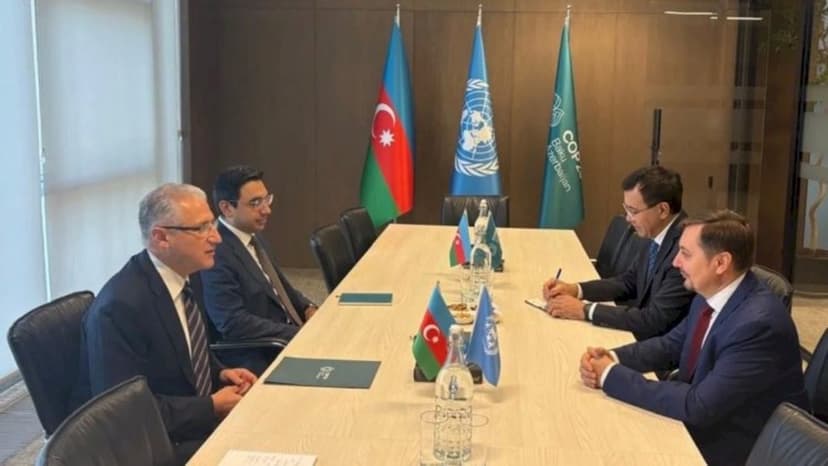 Xəzərdəki vəziyyətlə bağlı mühüm müzakirə
