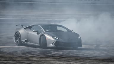 Bulvarda 630 minlik "Lamborghini" ilə drift edilib? - Hacı Həsənli ilə bağlı qərar verildi