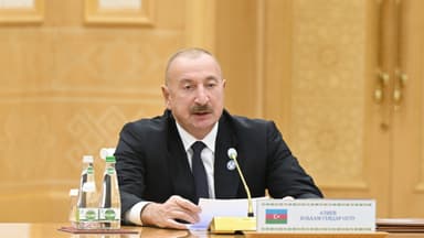 Prezident: Azərbaycan regionun əsas nəqliyyat qovşaqlarından biri kimi mövqelərini möhkəmləndirir
