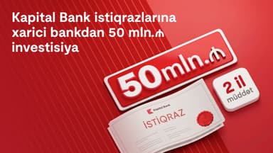 Kapital Bank istiqraz yerləşdirməsi ilə xarici investor bazarına çıxışını genişləndirib