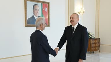 İlham Əliyev İranın daxili işlər nazirini qəbul etdi (FOTO)