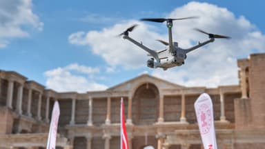 Türkiyə mədəni irsin qorunması üçün yeni dron mərkəzi yaratdı (FOTO)
