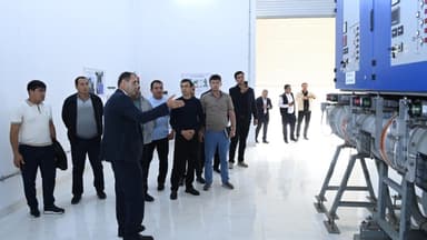Azərbaycanın enerji təcrübəsi Özbəkistana ötürülür (FOTO)