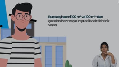 Su təchizatına qoşulmaq üçün müraciət qaydası açıqlandı (VİDEO)