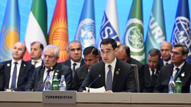 Türkmənistan Prezidenti: Azərbaycanın AQEM-ə sədrliyi xüsusi əhəmiyyətlidir və biz onu dəstəkləyirik