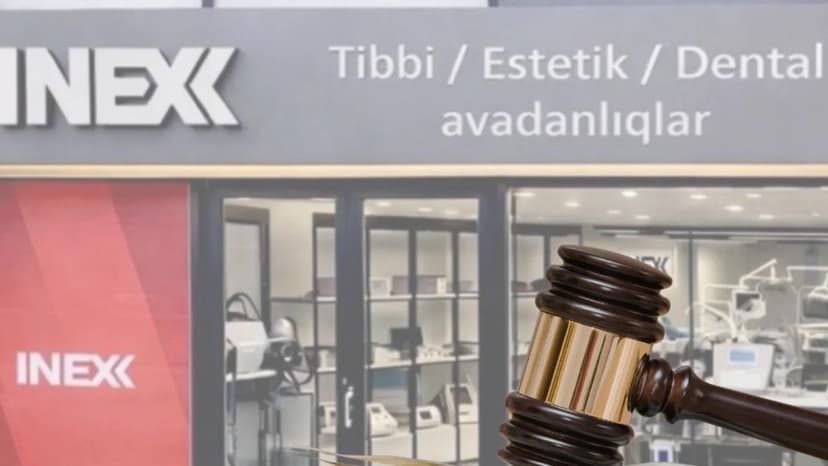 "İNEX" MMC-nin bank hesabındakı 59 min manatlıq vəsaitə həbs qoyuldu
