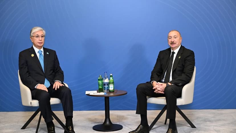 Azərbaycanla Qazaxıstan arasında iki sənədin mübadiləsi oldu
