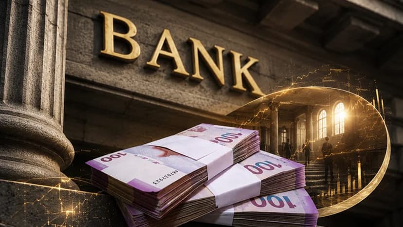 Vətəndaşların banklarda nə qədər pulu var?