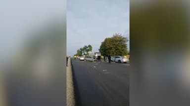 İsmayıllıda iki avtomobil toqquşdu, xəsarət alanlar var