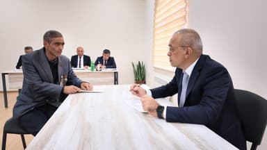 Zaur Mikayılov Cəbrayılda vətəndaşlarla görüşdü (FOTO)