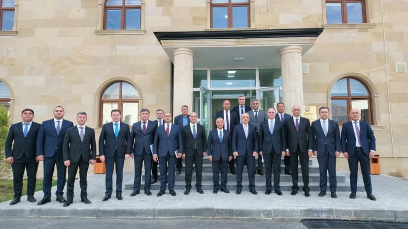 Cəbrayılda Su Meliorasiya Sistemlərinin İstismarı İdarəsinin yeni inzibati binası istifadəyə verdi (FOTO)