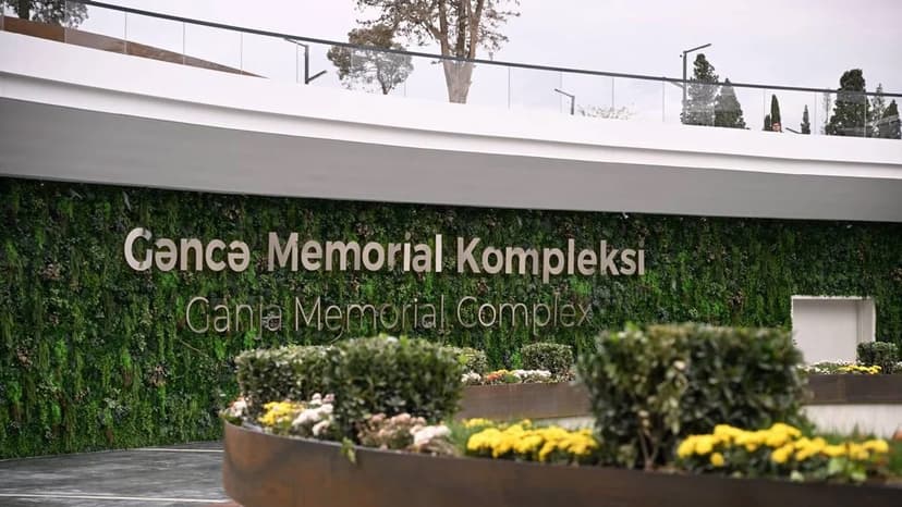 Gəncə Memorial Kompleksi Mədəniyyət Nazirliyinin tabeliyinə verildi (SƏRƏNCAM)