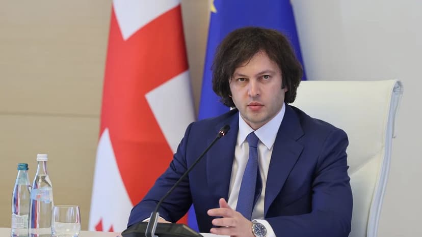 İrakli Kobaxidze oktyabrın sonunda Azərbaycana səfər edəcək
