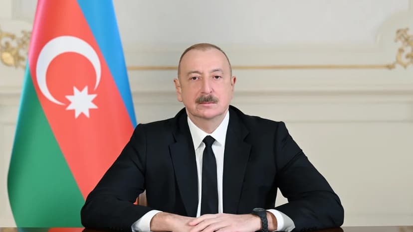 İlham Əliyev Fərhad Xəlilova 80 illiyi münasibətilə təbrik məktubu ünvanladı