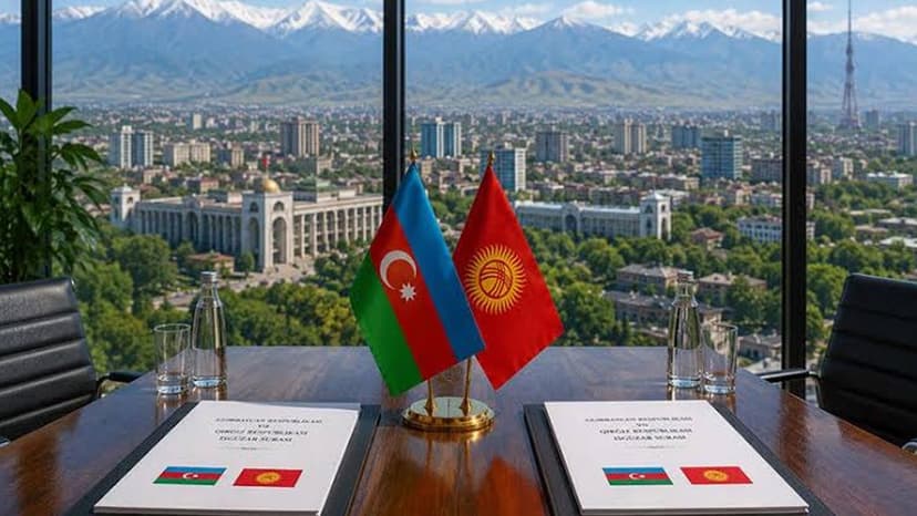 Azərbaycanla Qırğızıstan arasında cinayətkarlıqla mübarizə sahəsində saziş təsdiqləndi
