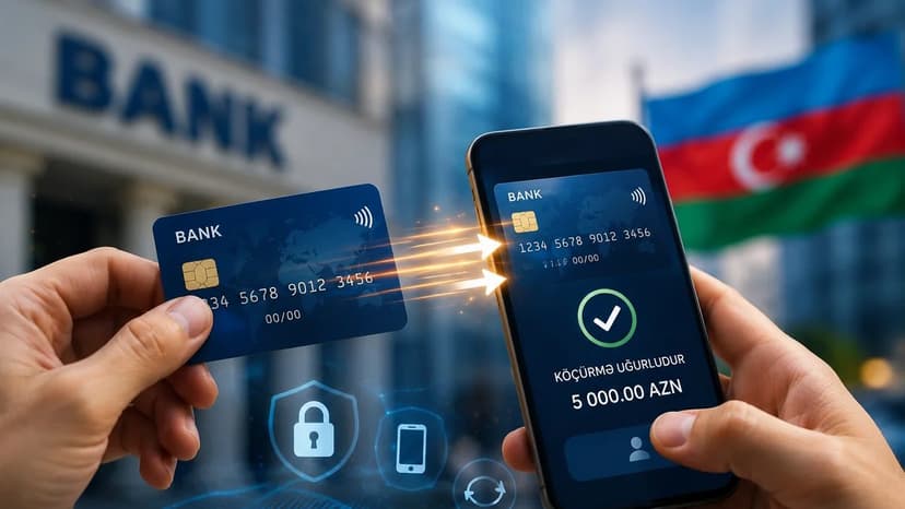 Kartdan-karta köçürmələrdə yeni dövr: "Bankların yanaşması fərqli ola bilər"