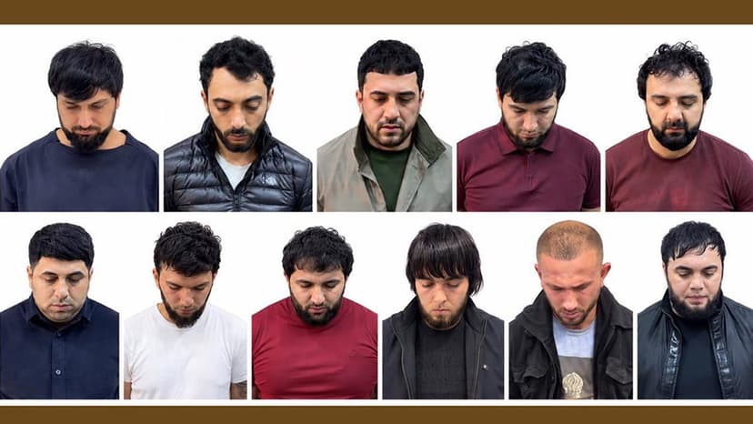 Baş Prokurorluq və DİN kafedəki qətllə bağlı məlumat yaydı: 11 nəfər həbs edilib (VİDEO)