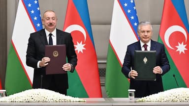 Azərbaycanla Özbəkistan arasında iki saziş təsdiqləndi