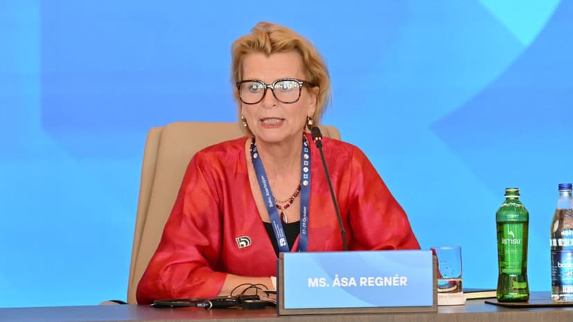 Asa Regner: Qadınların təşəbbüslərinə mane olan stereotiplərə qarşı mübarizə aparırıq
