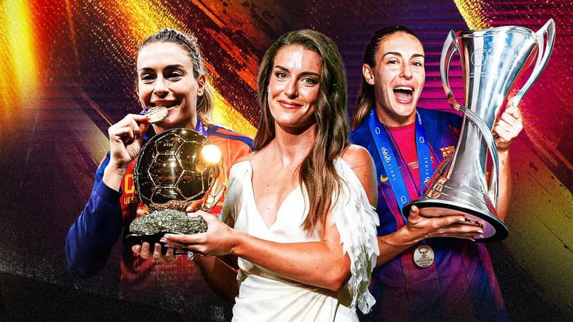 Aleksia Putelyas üçüncü dəfə "Qızıl top" qazandı - Zədədən möhtəşəm qayıdış
