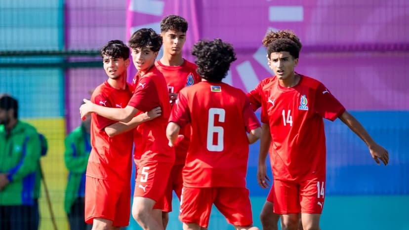 FİFA U-15: Azərbaycan millisi növbəti matçını keçirəcək