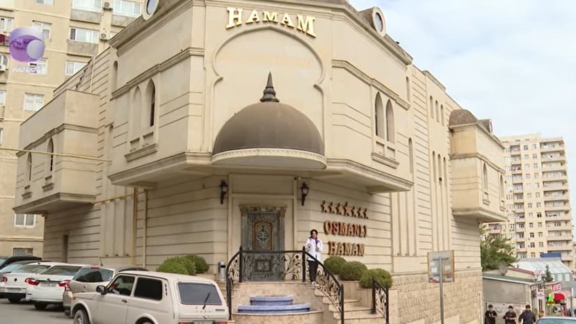 Sakinlər "Osmanlı hamam"ının fəaliyyətindən şikayətçidir (VİDEO)