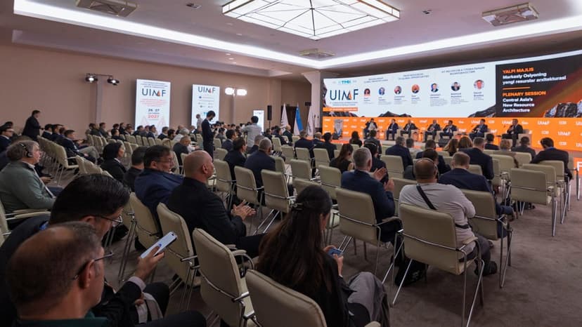 "AzerGold” QSC UIMF 2026 beynəlxalq forumunda təmsil olunub (FOTO)